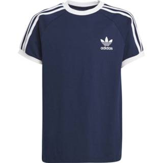 👉 Shirt jongens male blauw Adidas T-shirt bambino 3stripes tee gn8218 4064045454316 4064045454330