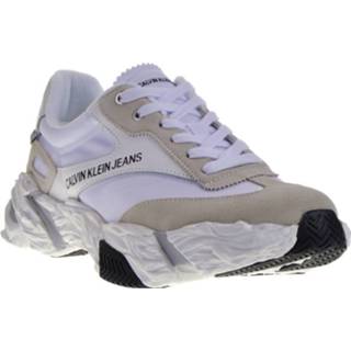 👉 Herensneaker herenschoenen male wit mannen Calvin Klein Heren sneakers 2000001524688 2000001524671