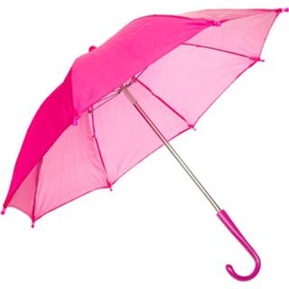 Paraplu roze polyester Lg-imports 50 Cm 8719817347728