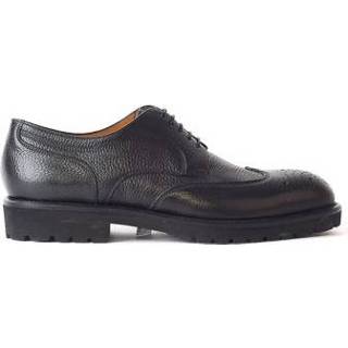 👉 Veterschoenen male zwart Hugo Boss , sportieve veterschoen