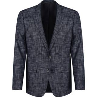 👉 Colbert polyester male blauw Hugo Boss 4047393875606