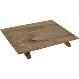 👉 Houten snijplank hout bruin mannen Mango Snijplank/serveerplank 38 Cm - Snijplanken/serveerplanken/tapasplanken Van 8720147223316