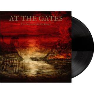 👉 Zwart unisex materiaa onbekend At The Gates - nightmare of being LP