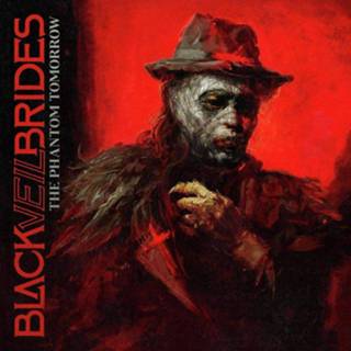 👉 Zwart multicolor unisex Black Veil Brides - The phantom tomorrow CD