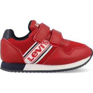 👉 Sneakers blauw jongens male rood Levi's new springfield mini vspr0062t / 8717562089764 8717562089801