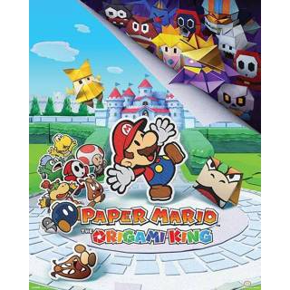 👉 Poster unisex Hoofdmateriaa Papier meerkleurig Super Mario - Paper (The Origami King) 5050574507806