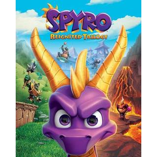 👉 Poster unisex Hoofdmateriaa Papier meerkleurig Spyro - The Dragon Game Cover Art 5050574507530
