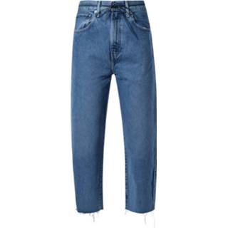 👉 Katoen broeken vrouwen blauw Levi's 29315-0021 lmc barre