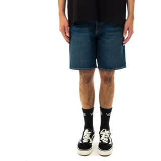 👉 Bermuda mannen male blauw Levi's uomo 501 hammed short 36512-0139 5400970067952