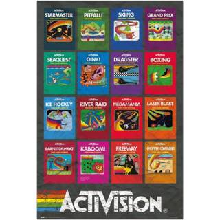 👉 Poster unisex Hoofdmateriaa Papier meerkleurig Activision - Game Covers 4063909248863