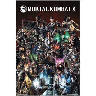 👉 Poster x unisex Hoofdmateriaa Papier meerkleurig Mortal Kombat - Group 4063909250460