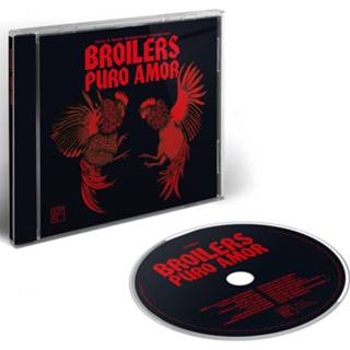 👉 Multicolor unisex Broilers - Puro amor CD 4260433698830