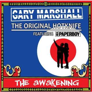 Multicolor unisex Gary Marshall & AKA Paperboy - The awakening CD 4250137278544