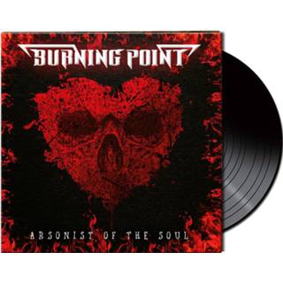 👉 Zwart unisex Burning Point Arsonist - of the soul LP