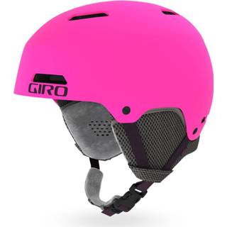 👉 Skihelm roze Giro Slingshot Junior Abs Maat 55-63 768686143458