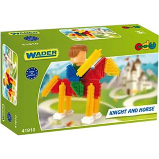 👉 Bouwblok Wader Bouwblokken Needle Blocks Knight And Horse 8719817408627