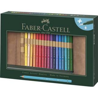 👉 Potlood Roletui Faber-castell Albrecht Dürer 30 Potloden Met Penseel 4005401175308