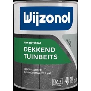 👉 Tuinbeits Wijzonol Dekkend - Egaalgrijs 0,75 liter