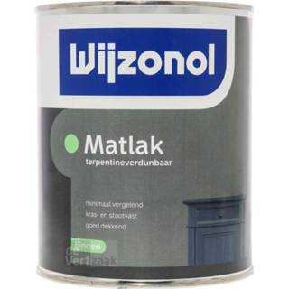 👉 Wijzonol Matlak Terpentine Verdunbaar