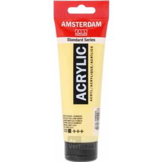 👉 Royal Talens Amsterdam Acrylverf 120 ml - Napelsgeel Donker