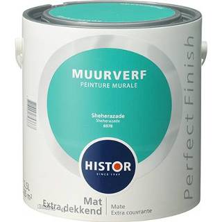 👉 Muurverf mat Histor Perfect Finish - Sheherazade 2,5 liter