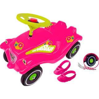 👉 Kunststof roze New Bobby Car Flower 4004943561037