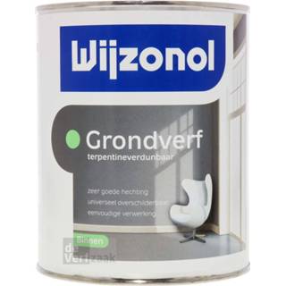 👉 Wijzonol Grondverf Terpentine Verdunbaar