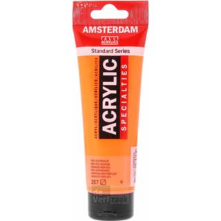👉 Royal Talens Amsterdam Acrylverf 120 ml - Reflexoranje