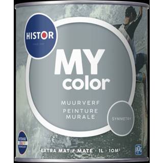 👉 Muurverf Histor My Color Extra Mat - Symmetry 1 liter