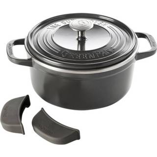 👉 Braadpan grijs Greenpan - Featherweights 22 Cm 3.3l Met Deksel 4895156653158