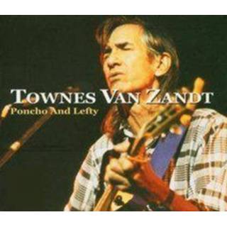 Poncho and lefty. townes van zandt, cd 883717000125