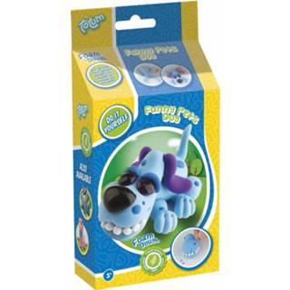 👉 Multikleur Totum Maak Je Eigen Funny Pets - Hond Junior 7-delig 8714274025622