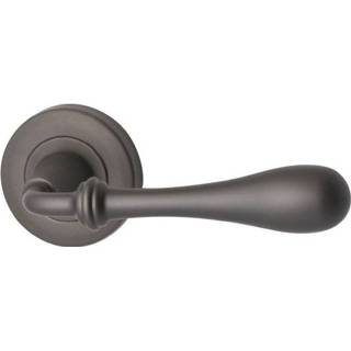 👉 Mariani Deurkruk Roma op rozet PVD grafiet