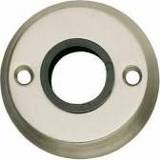 👉 Intersteel Rozet schroefgat 50x5mm nikkel mat