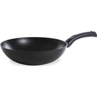 Aluminium zwart Bk Thermo Induction + Wok - 28 Cm 8718311316193