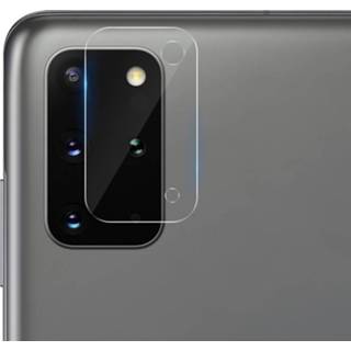 👉 Voor Galaxy S20 + Soft Fiber Back Camera Lens Film