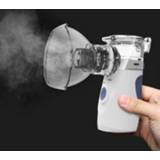 👉 Inhalator active kinderen Draagbare Ultrasone Vernevelaar Mini Handheld Respirator Gezondheidszorg Thuis Machine Verstuiver voor
