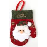 Kerstversiering active mannen Restaurantversieringen Cadeauzakje Mes en vork Set Handschoenenstijl (Old Man)