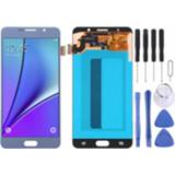 👉 Digitizer active baby's OLED-materiaal LCD-scherm en volledige montage voor Samsung Galaxy Note 5 (babyblauw)