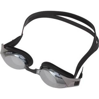 👉 Zwembril grijs active 800 graden bijziendheid professionele met oordop (donkergrijs)