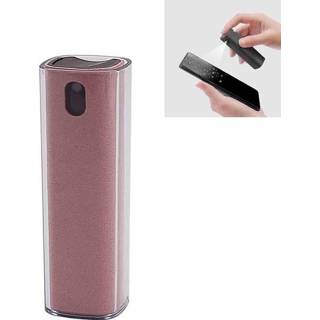 👉 Mobiele telefoon roze active 2 STUKS Computer Schermreiniging Draagbare spuitfles (Dream Pink (met schaal en verpakking))