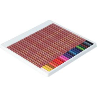 👉 Potlood pastel multikleur Mont Marte® Potloden 24 Kleuren 7436939121111