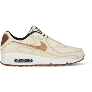 👉 Beige leer vrouwen Nike Air Max 90 SE DD0385-100 maat