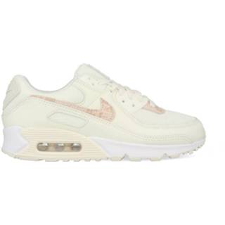 👉 Leer vrouwen creme Nike Air Max 90 AX DH4115-101 maat