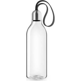 👉 Drinkfles zwart kunststof Voor Rugzak 500 Ml - Eva Solo 5706631197649