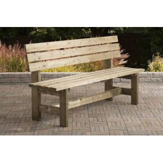 👉 Tuinbank bruin selecteren Talen Buitenmeubelen Goes - 180 x 50 89 cm 8719074044507