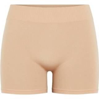 Mini short vrouwen huidskleur Pieces dames naadloos - shorts London