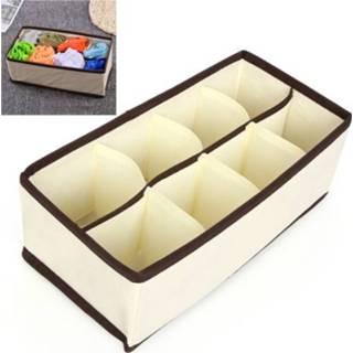 👉 Organizer active Opbergdoos Lade voor Ondergoed Beha Sjaal Sokken (8 Grid)