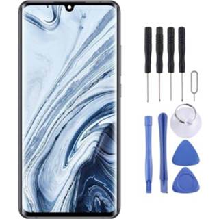 👉 Digitizer zwart active Lcd-scherm en volledige montage met frame voor Xiaomi Mi CC9 Pro / Note 10 (zwart)