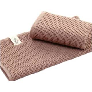 👉 Handdoek active Zachte absorberende katoenen (koffie)